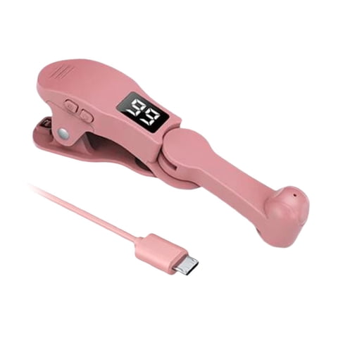 Magideal - Clip De Dispositivo Automático En La Pantalla Del Teléfono Velocidad Ajustable Velocidad Haga En Dispositivo Haga Para Dar , Rosa