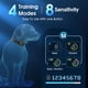thumbnail image 4 of Collar antiladridos DINJOO Smart AI 1S Stop Barking para perros, color negro, 4 of 8
