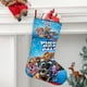 thumbnail image 2 of Calcetines de Navidad Desmarcar Cachorros Amigos 54cm x 38cm, 2 of 5