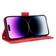 thumbnail image 4 of Funda Tipo Billetera FOXDOCK para iPhone 14 Pro – Tapa Flip con Tarjetero, 4 of 5