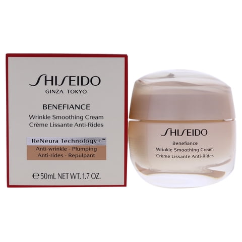 Crema Suavizante De Arrugas Benefiance Shiseido