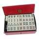 thumbnail image 1 of Mini Juego De Mahjong Chino Juego De Mesa Maj Jongg, Para Viajes De Juegos Familiares, 1 of 5