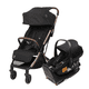 thumbnail image 1 of Coche TS Eva Black Champagne/ Cabriofix I-Size Maxi Cosi, 1 of 8
