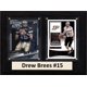 thumbnail image 1 of Placa para tarjeta coleccionable C&I Collectables NCAA Purdue Boilmakers, 1 of 1