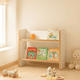 thumbnail image 2 of Biblioteca Librero Infantil 2 Niveles Estante 57x43x26cm Blanco 2 Niveles, 2 of 8