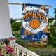 thumbnail image 5 of Bandera de Jardín Desmarcar New York Knicks 28cm x 45cm, 5 of 5