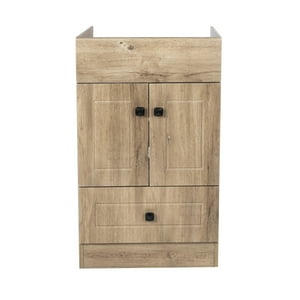 Domsa - Mueble Vanitorio Color Nogal 50 Cm (Sin Cubierta)