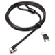 thumbnail image 1 of Cable Lock Kensington MicroSaver 2.0 Keyed Ultra para ordenadores portátiles, 1 of 4