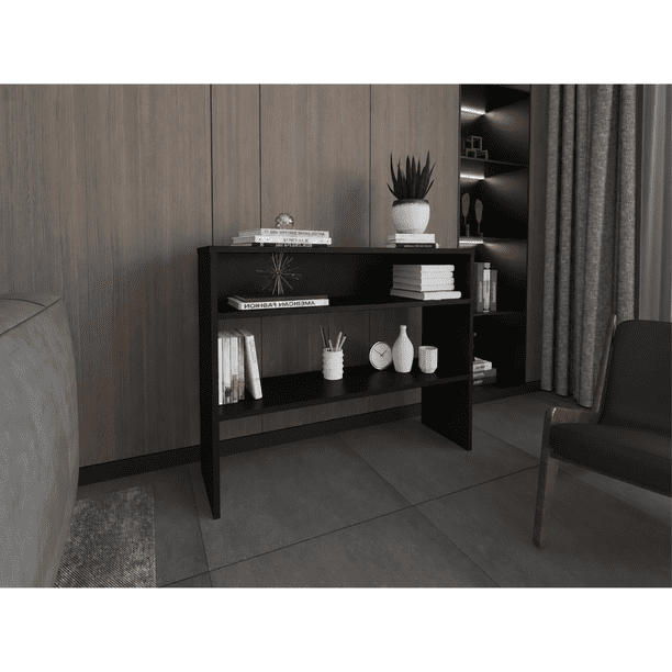Mesa de Arrimo Beijing 80x100x30 Cm Wengue