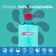 thumbnail image 2 of Botella de agua Nalgene Sustain Tritan sin BPA Surfer de 950 ml, 2 of 7