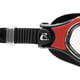 thumbnail image 5 of Gafas de natación Cressi Clear Eyes con lentes antivaho negras y rojas, 5 of 8