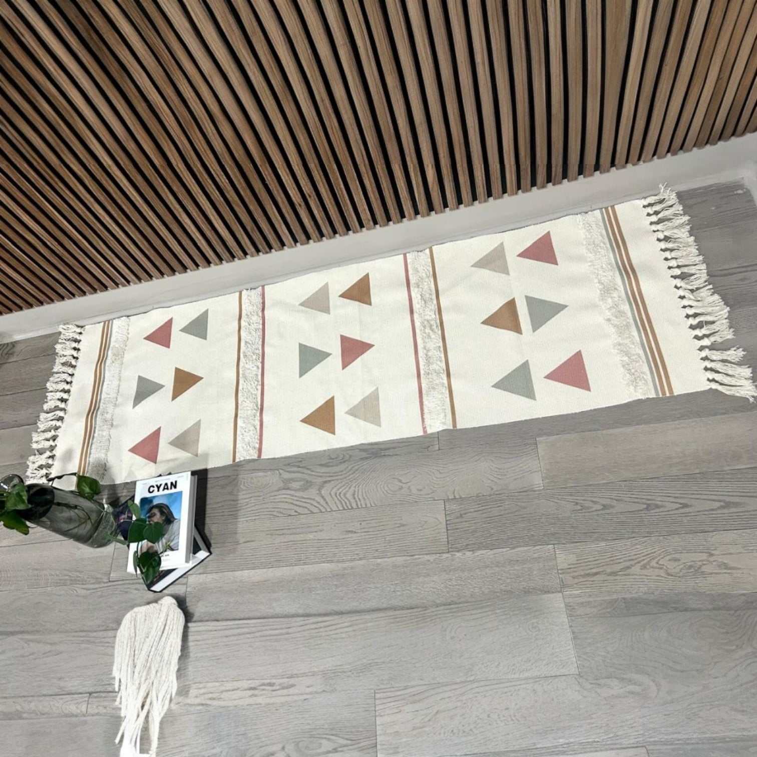 Wyj Hogar - Alfombra Pasillera - Piecera 60x200cm Md195