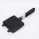 thumbnail image 4 of 1pc, Sandwich Pan (5.9''x5.31''), Double Sided Non-Stick Sandwich Maker, Panini Pan, Steak Frying Pan, Waffle Pan, For Breakfast Making, Hamburger Making, Baking Tools, Kitchen Gadgets, Kitchen Access, 4 of 4