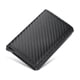 thumbnail image 1 of Billetera Hombre, Porta Tarjetas Protección Rfid , Negro Liso, 1 of 2
