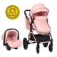 thumbnail image 1 of Coche Travel Sytem X1 Pink con Silla Certificada, 1 of 5