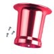 thumbnail image 4 of Taza De Filtro De Aire Del Carburador De 50 Mm Para PWK PE VM Reemplazar Piezas Aluminio Rojo, 4 of 5