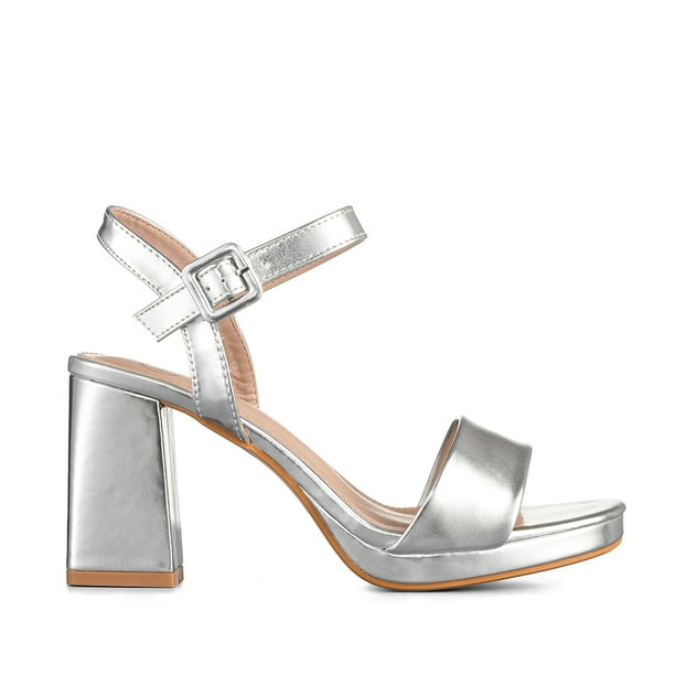 Sandalia Taco Casual Colores Fiesta Mujer Weide YOU232