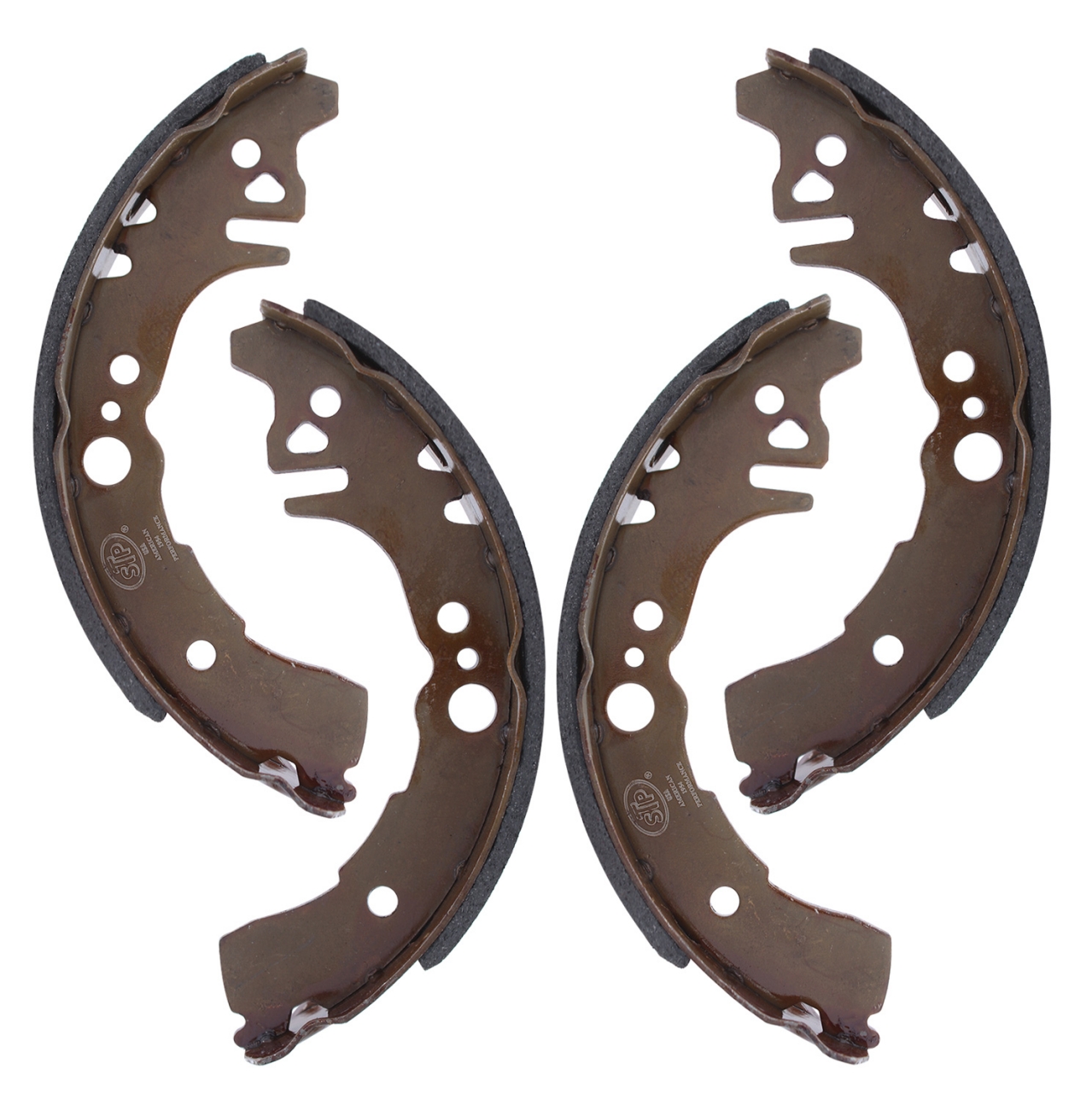 Repuestos Del Sol - Juego Patines Freno Traseros Toyota Celica 1.8 2000 2003