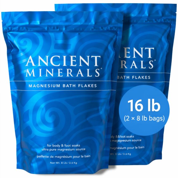 Copos De Baño De Magnesio 7 3 Kg Puro