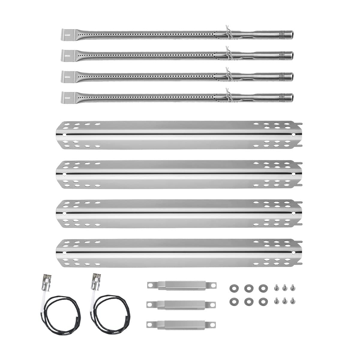 Gcostar - Piezas De Repuesto Para Parrilla Charbroil Performance 475 De 4 Quemadores