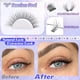thumbnail image 5 of Extensiones de pestañas ALICE Natural Lash Clusters 10-14 mm, 5 of 8