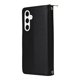 thumbnail image 1 of Funda Cartera con Cremallera y Correa para Samsung Galaxy S26 5G Soporte y Tarjetero Negro, 1 of 6