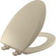thumbnail image 1 of Asiento de inodoro Bemis 1500EC 006 de madera esmaltada alargada y duradera, 1 of 6