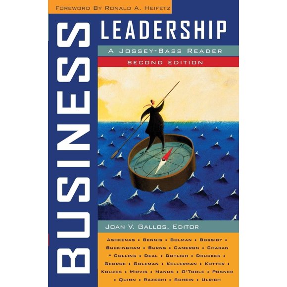 Libro Wiley Business Leadership: Jossey‑Bass Reader