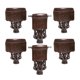 thumbnail image 2 of Bolsillos Para Mesa De Billar, Bolsillos Resistentes Para Billar, 6 Uds., 2 of 5