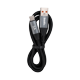 thumbnail image 2 of Cable Budix Energy Metal Usb-a A Tipo C 3.0a Trenzado 1m, 2 of 6