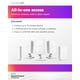 thumbnail image 4 of Punto de Acceso HP Instant On AP22D Wi‑Fi 6 para Interiores, 4 of 9