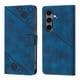 thumbnail image 1 of Funda Cartera para Samsung Galaxy S24 Plus con Soporte y Ranuras, Resistente a Golpes y Rayones Azul, 1 of 6