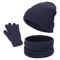 Genérico - Set Invierno: Gorro Polar, Cuello Polar Y Guante De Lana