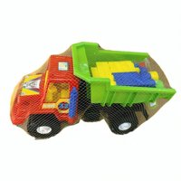 Genérico - Juguete Tolva Mediano Con Bloques