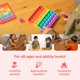 thumbnail image 5 of Juego educativo The Fidget Game Aprende a leer con 220 palabras, 5 of 5