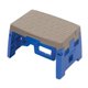 thumbnail image 3 of Taburete Cosco 11903BGR1E plegable de 8.5 pulgadas de altura, azul, 3 of 5