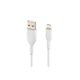 thumbnail image 2 of Cable Lightning Belkin BoostCharge de 1 m USB-A para carga y datos, 2 of 3