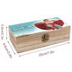 thumbnail image 2 of Caja Organizadora de Madera Rústica Nacho Libre, 2 of 6