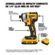 thumbnail image 4 of Kit Taladro Percutor Y Atornillador de impacto 20v Dewalt, 4 of 7