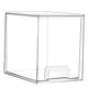 thumbnail image 1 of Caja De Almacenamiento De Cosméticos Organizador De Maquillaje Portátil Para Estante Sala De Estar Oficina 17,7 Cm X 13,9 Cm X 17,9 Cm, 1 of 3