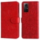 thumbnail image 5 of Funda tipo cartera FOXDOCK para Xiaomi Redmi Note 12s 4G , diseño girasol en relieve, cuero PU, cierre magnético, soporte y tarjetero, 5 of 5