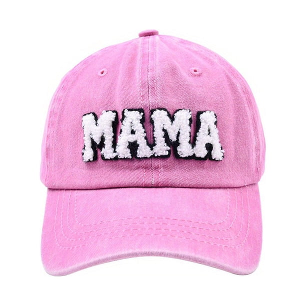 Candy-Colored Washed Baseball Cap Trendy Sun Hat - Adjustable Sunscreen Dad Hats For Women