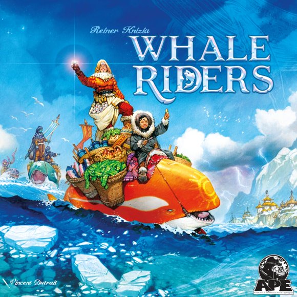 Juego de mesa APE Games Whale Riders 2‑6 jugadores 8+