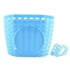 thumbnail image 4 of Cesta portátil para bicicleta para niños, contenedor para artículos diversos, fácil de instalar, con correas, para montar en bicicleta al aire libre , Azul, 4 of 5