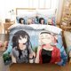 thumbnail image 1 of Lycoris Recoil Bedding Set Duvet Cover Bedroom Comforter Covers _ Quilt Cover Home Textiles, 1 of 5