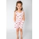 thumbnail image 4 of Romper Disney Princess Belle Ariel con estampado de Aurora para niñas de 3 a 4 años, 4 of 7