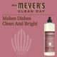 thumbnail image 4 of Jabón para platos Mrs. Meyer's, aroma a romero, biodegradable, 475 ml, 4 of 8