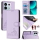 thumbnail image 1 of Funda tipo cartera FOXDOCK para Xiaomi POCO X6 5G con soporte, ranuras, RFID, diseño de gato, 1 of 5