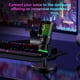 thumbnail image 4 of Micrófono , Micrófono Dinámico Usb Para Juegos, Para Pc, Ps4/5, Podcast, Streaming Y Hrabación De Música, Con Soporte Antivibración, Rgb, Red Antisalpicaduras, Silenciador, Cancelación De Ruido, 4 of 10