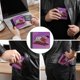 thumbnail image 3 of George Encoge Cartera de Cuero PU para Hombres, Tarjetero Bifold Delgado, Cartera Minimalista de Cuero Sintético Suave, 3 of 6